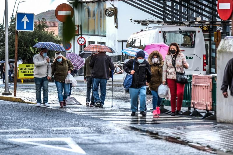 Día de lluvia en Gran Canaria (27/11/21)