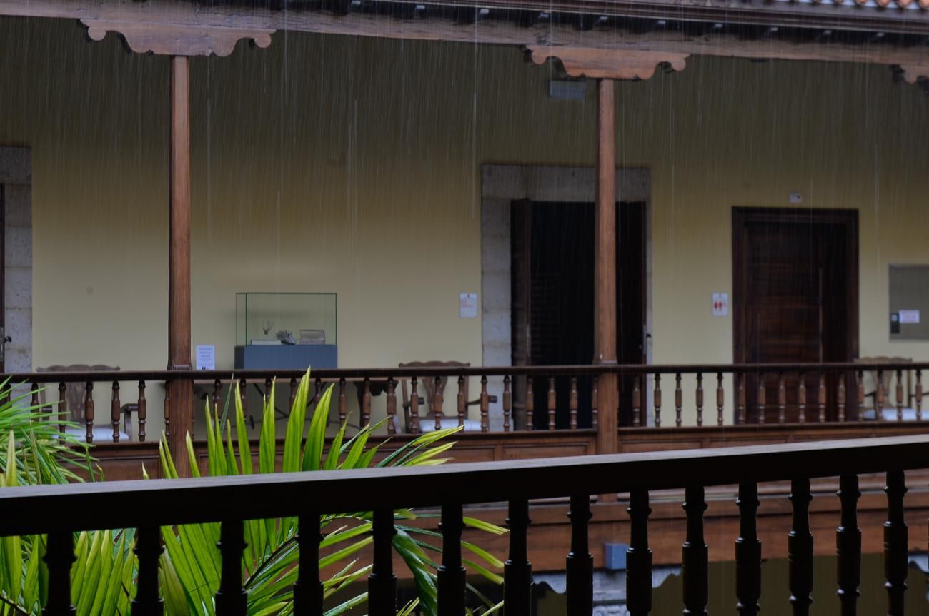 Lluvia en Gran Canaria (11/10/2022)