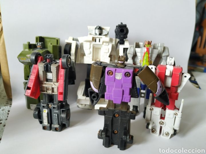Figuras de los Transformers