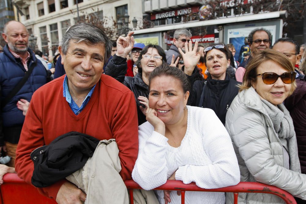 Búscate en la mascletà del 3 de marzo