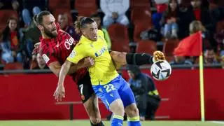 Muriqi alcanza los cincuenta partidos con el Real Mallorca