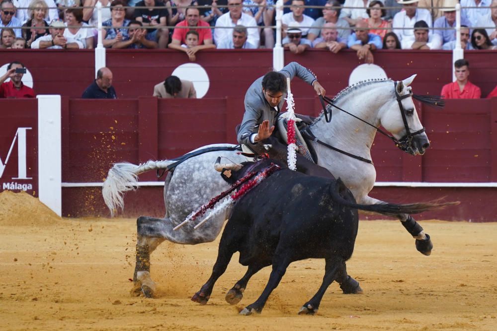 Sergio Galán, Diego Ventura y Andrés Romero conforman el cartel de la segunda cita taurina en la plaza de toros de La Malagueta en esta Feria 2019