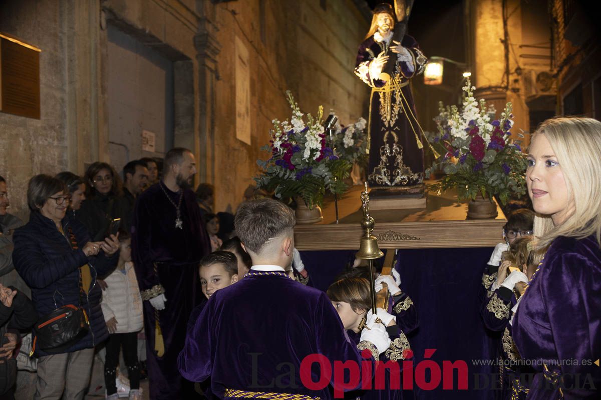 Procesión de Lunes Santo en Caravaca