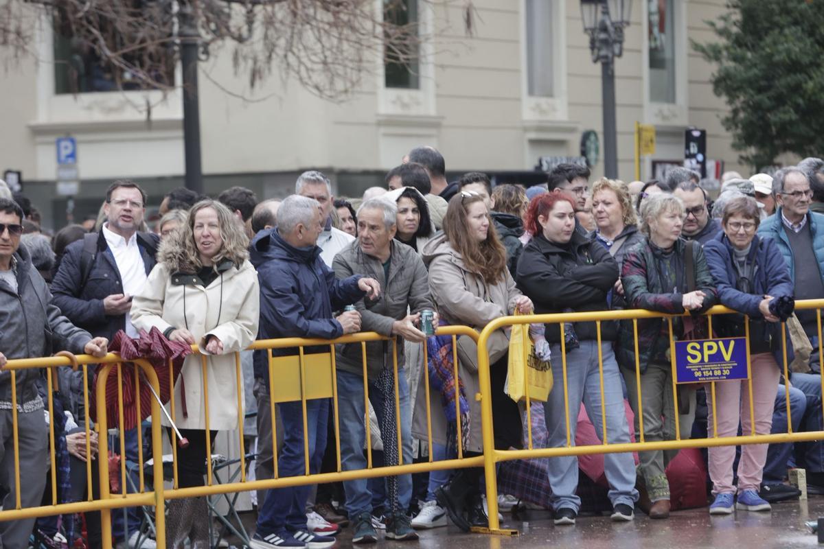 Búscate en la mascletà de las fallas de València de este 10 de marzo