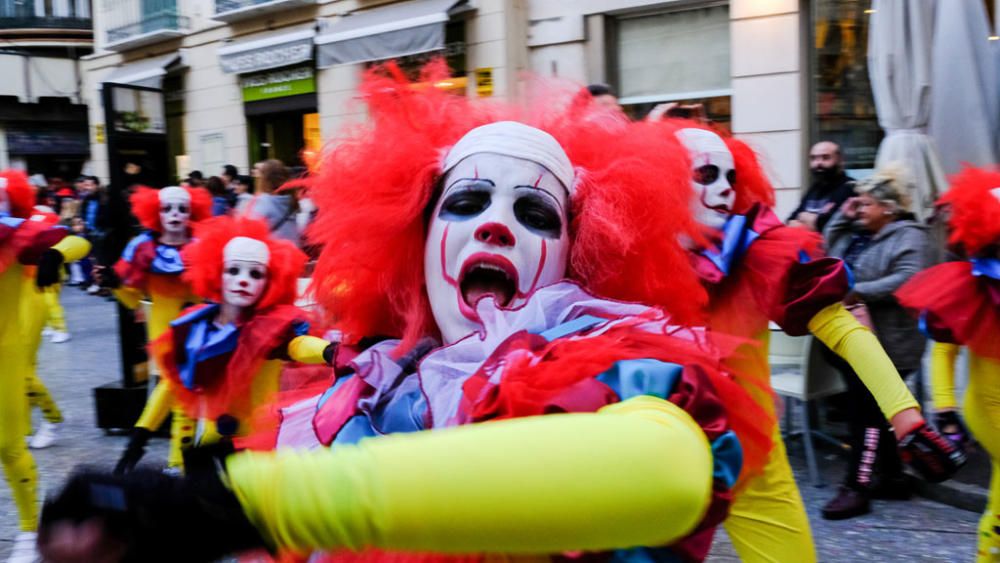 El Carnaval de Málaga se traslada a la calle