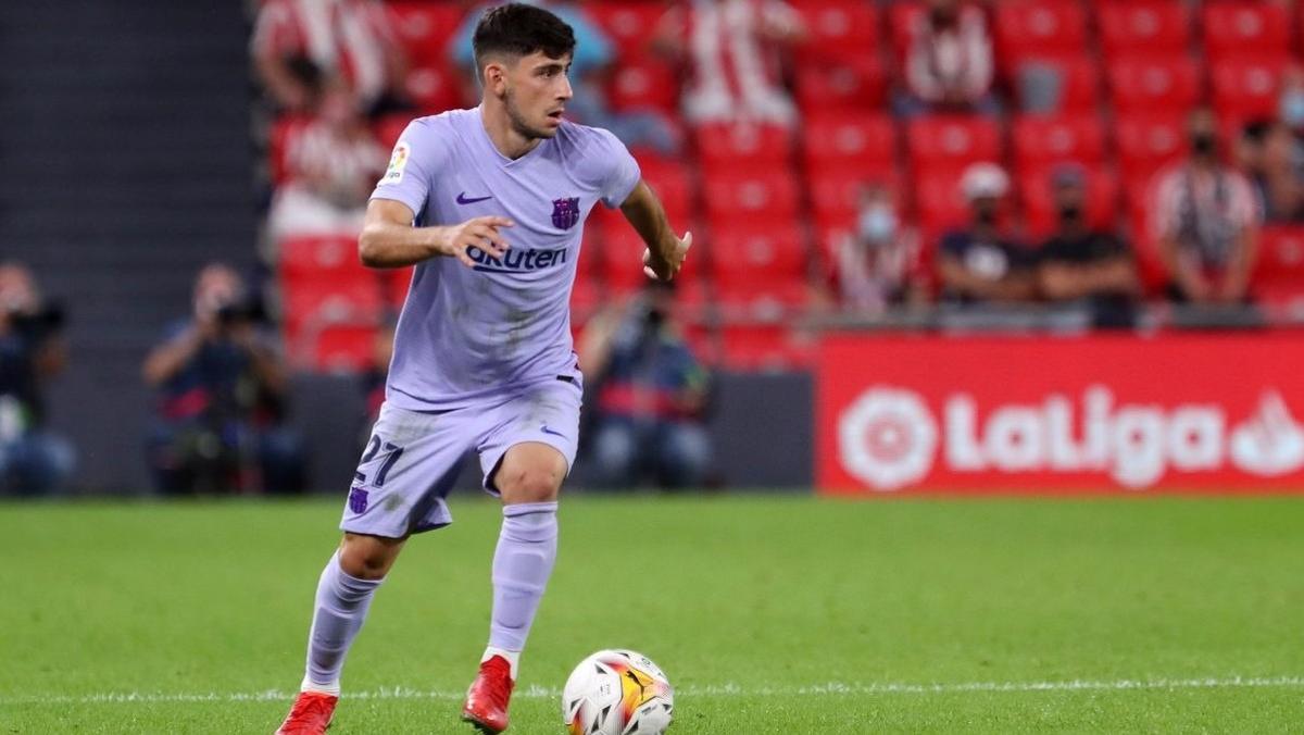 Yusuf Demir. 18 años. Debut con Koeman: 21-08-21. Athletic-Barça (1-1).