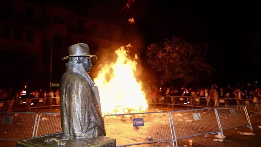 Atención carbayones: los actos de la hoguera de San Juan de Oviedo cambian de horario por culpa de las altas temperaturas