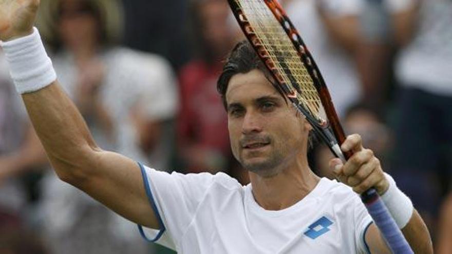 David Ferrer tras vencer a Carreño