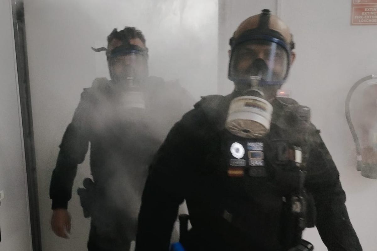 Curso de formación sobre incendios