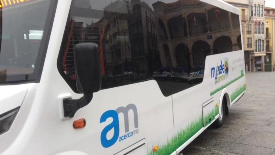 Dos nuevos autobuses urbanos para Zamora