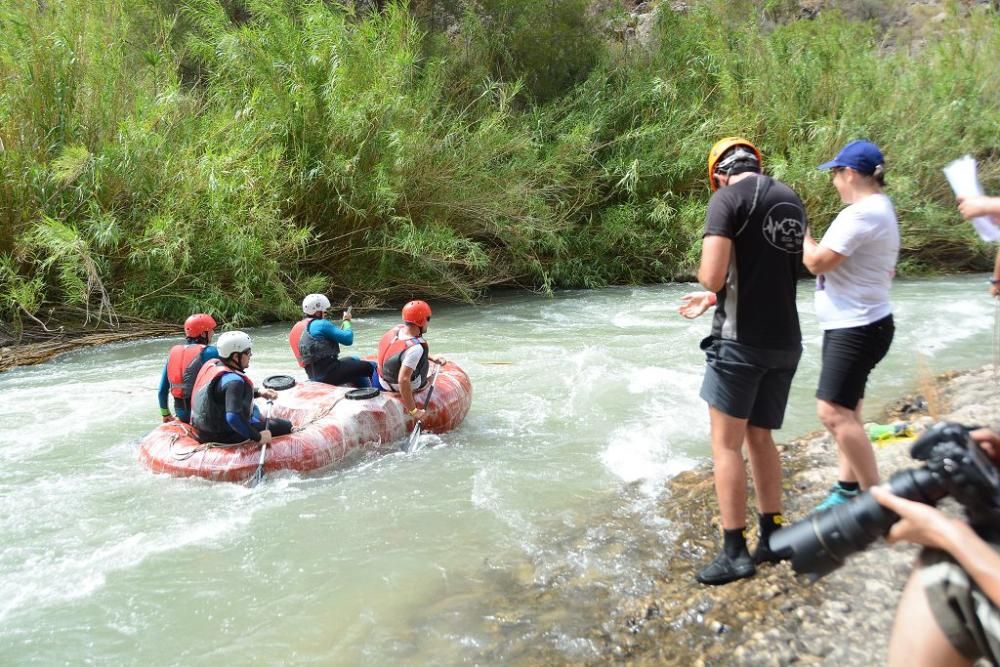 Descenso del Cañón de Almadenes