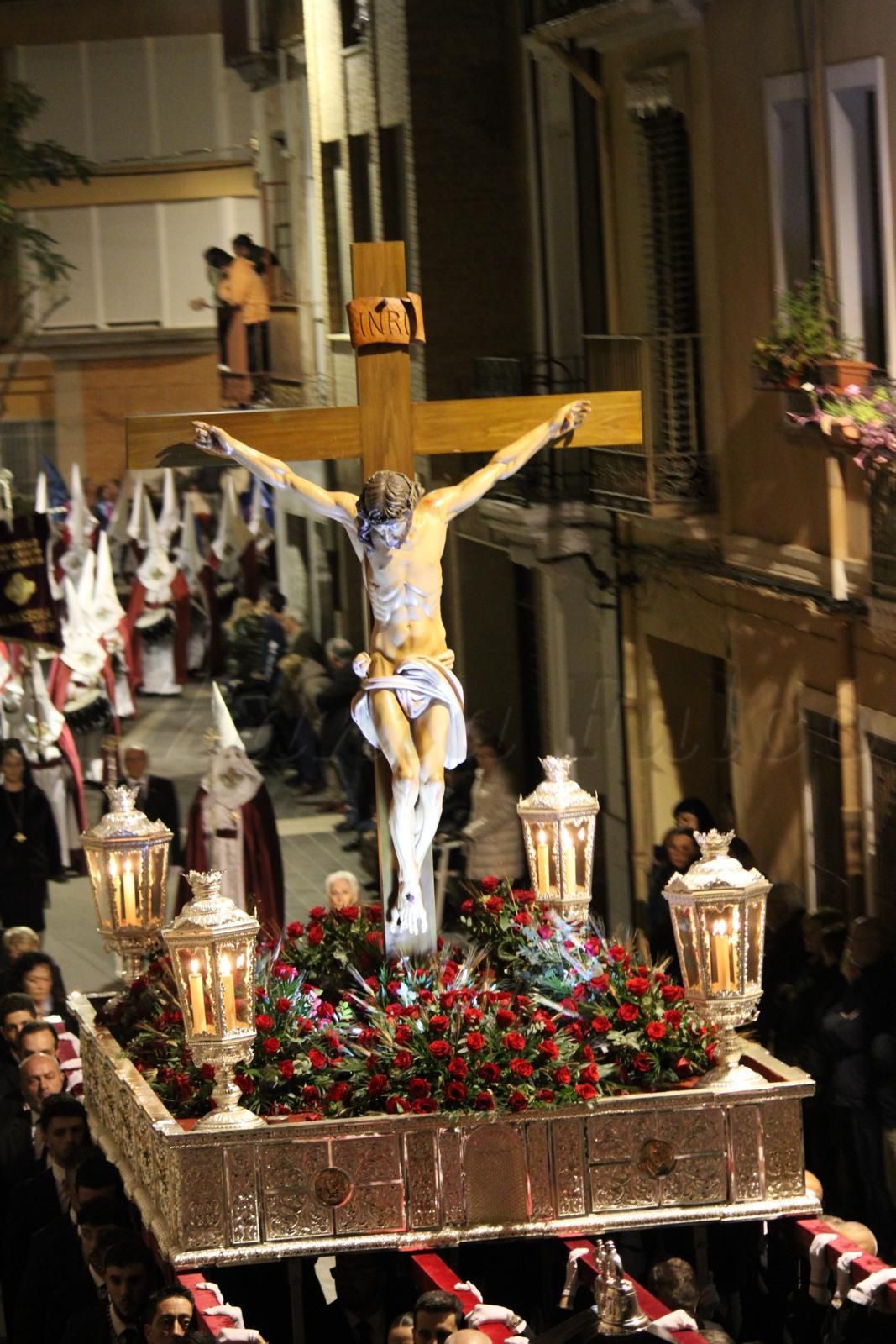 Las imágenes de la procesión del Santo Entierro en Almassora