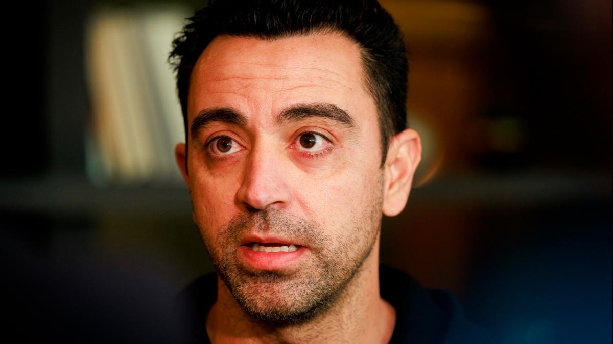 Xavi: "Estoy con mucha ilusión de comenzar a trabajar fuerte, con ambición y pasión"