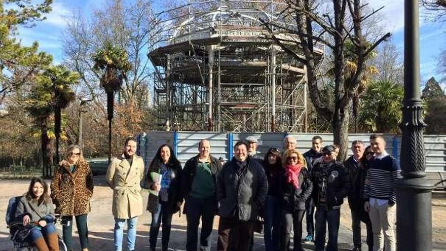 Ciudadanos se pone como prioridad el arreglo del Campo San Francisco