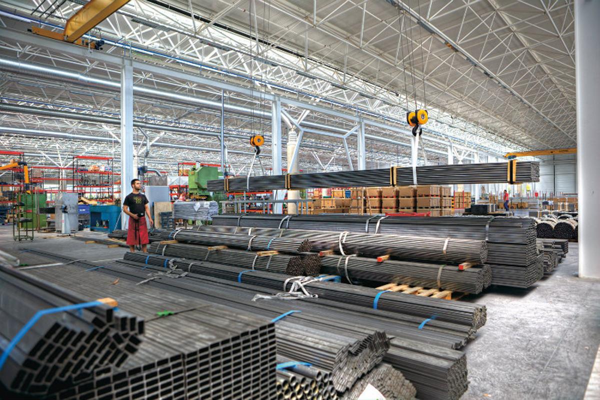 Planta de producción de Actiu en Castalla.