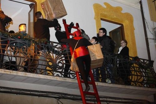 Cabalgata de Reyes en Alcoy 2016