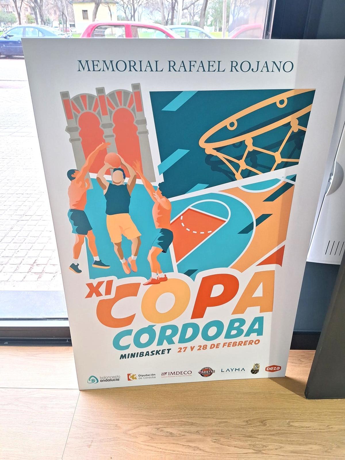 Cartel de la Copa Córdoba Memorial Rafael Rojano.