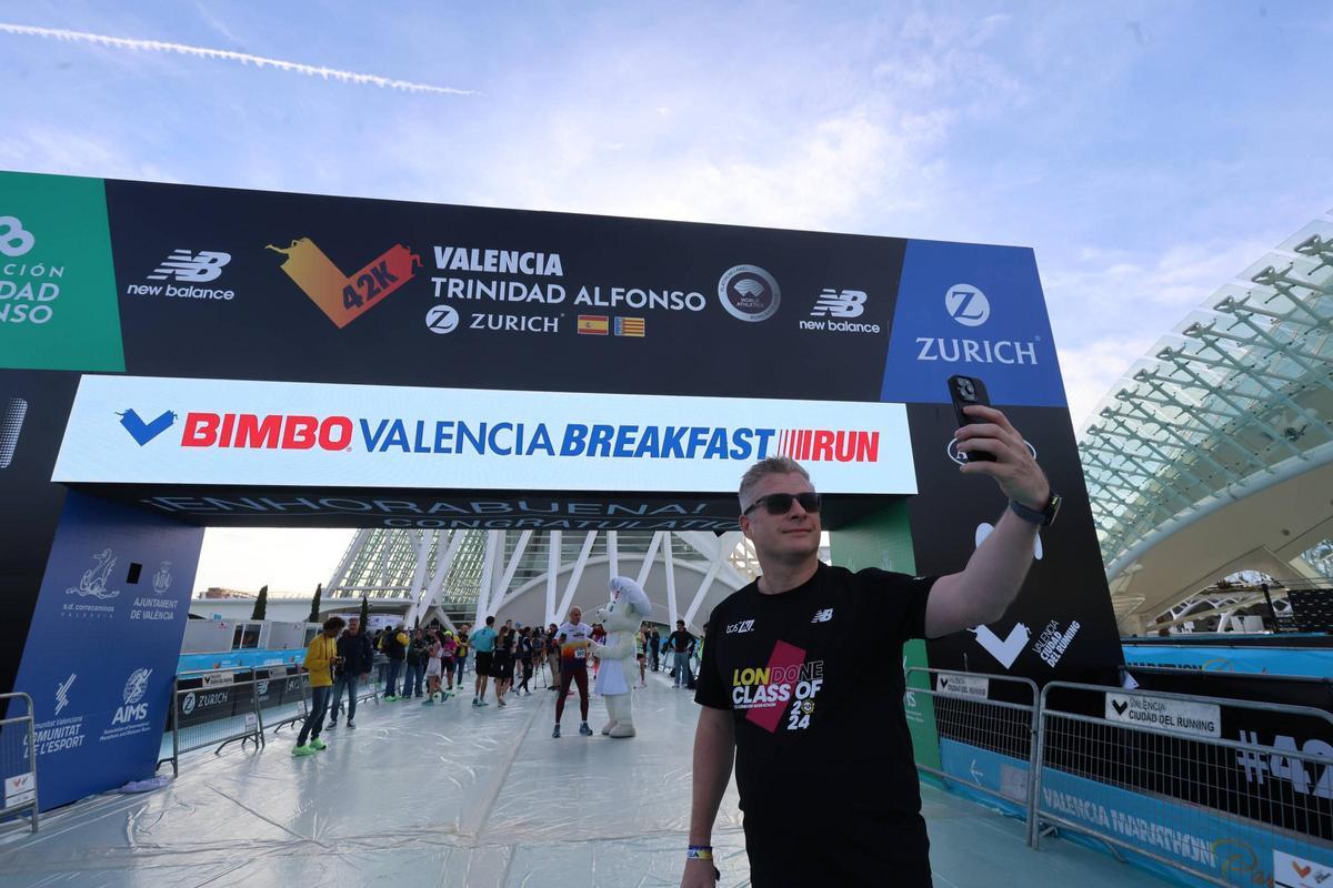Así fue el Breakfast previo al Maratón de Valencia