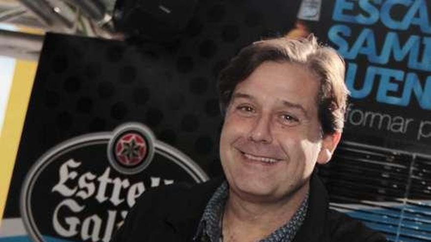 Ignacio Rivera, ayer, en Valencia. / la opinión