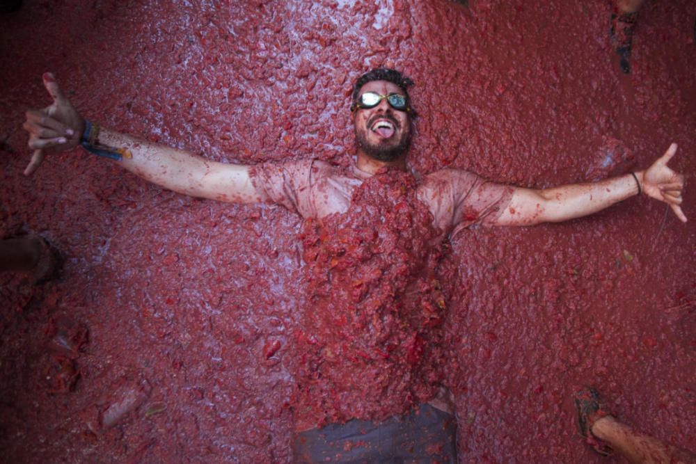 Tomatina de Buñol 2019