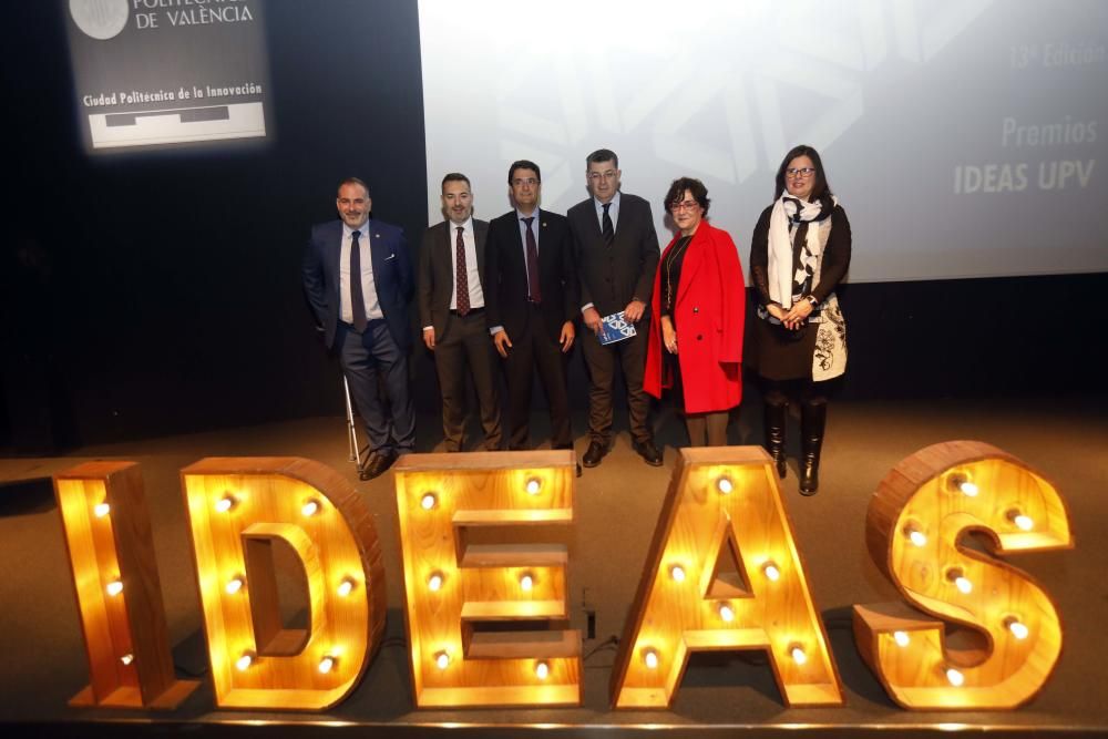 XIII edición de los premios "Ideas UPV"