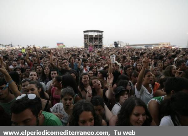 JORNADA DEL VIERNES EN EL ARENAL SOUND DE BURRIANA