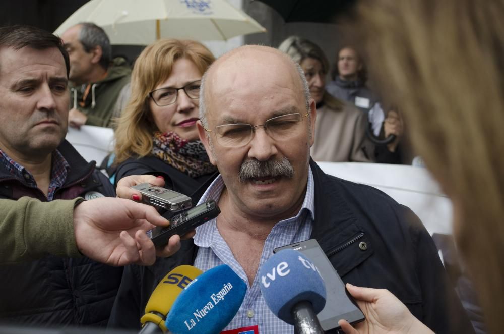 Manifestación por la enseñanza pública