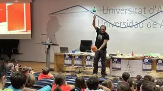 Verano de experimentos científicos en la Universidad de Alicante: Actividades para toda la familia