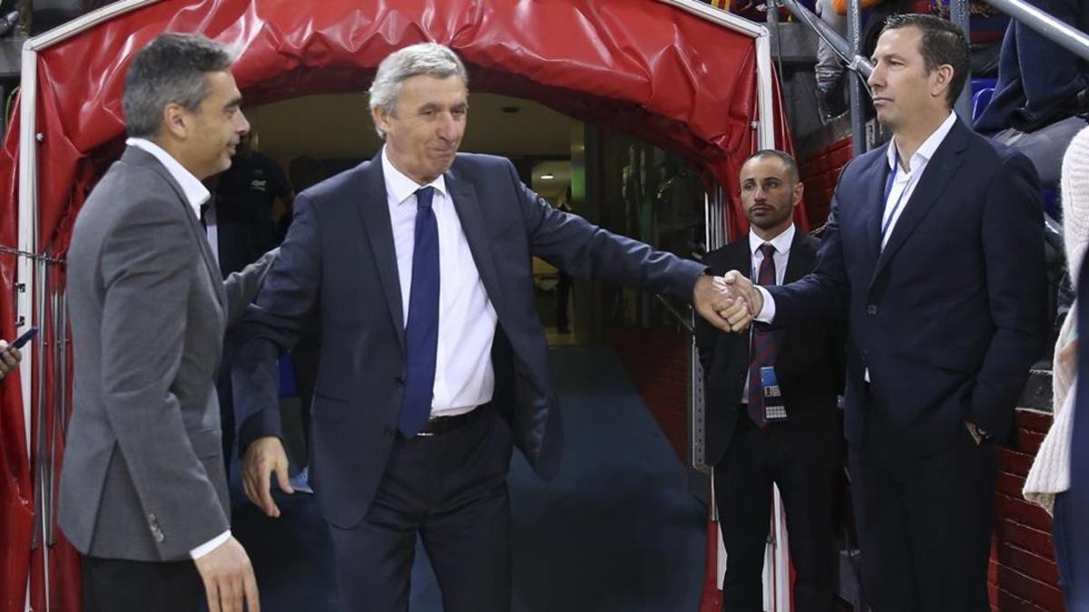 Albert Soler, Svetislav Pesic y Nacho Rodríguez tendrán la última palabra