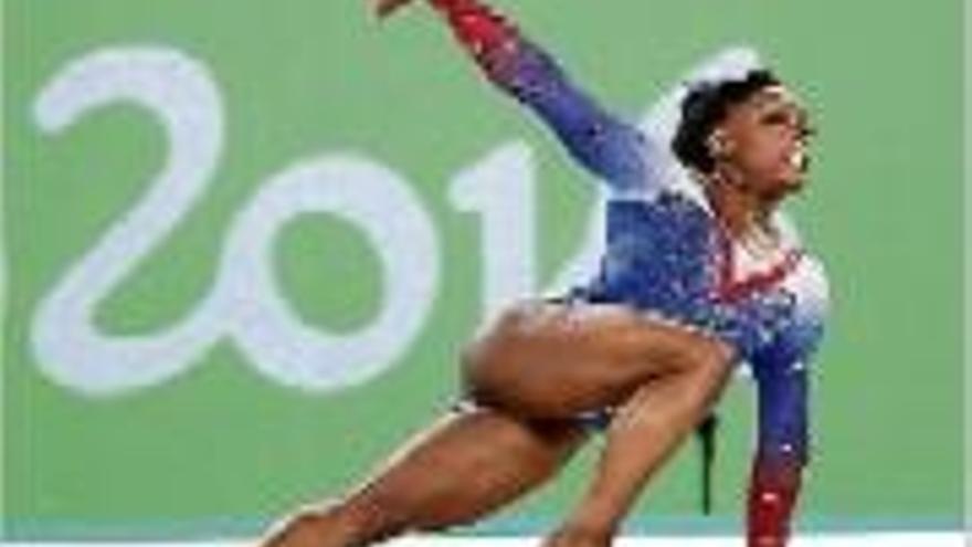 Simone Biles ha estat temptada pel canal ABC