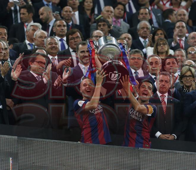 El FC Barcelona, campeón Copa del Rey 2014-2015