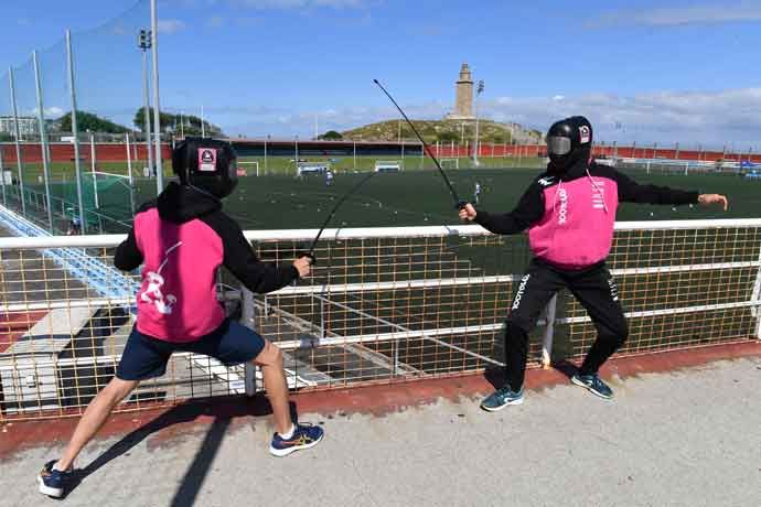 Día del Deporte en A Coruña