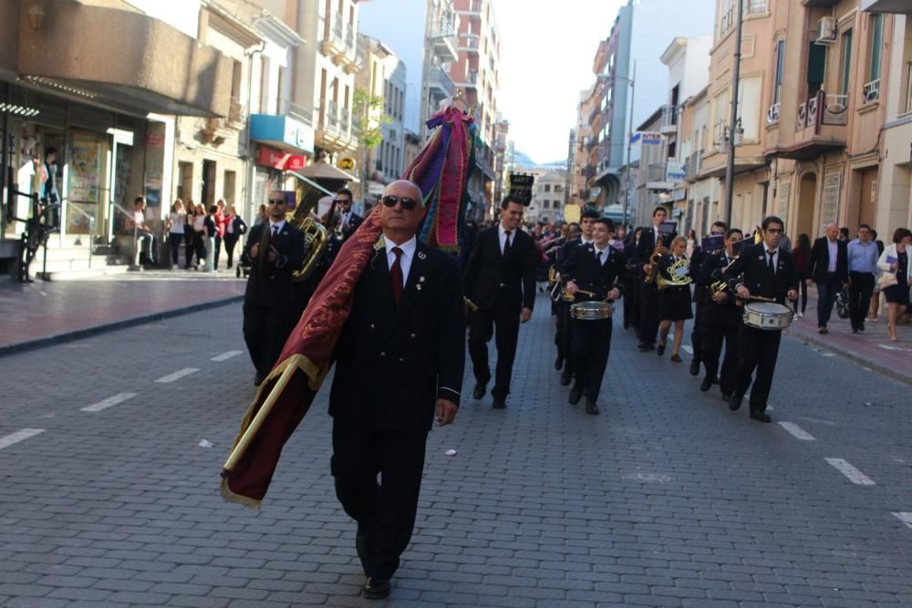 Ofrenda de flores en Jumilla