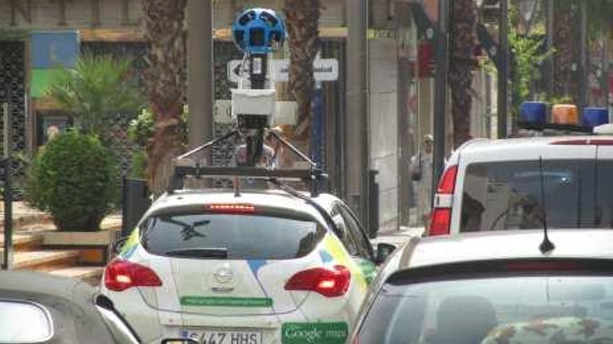 Google Maps &quot;visita&quot; las calles de Torrevieja