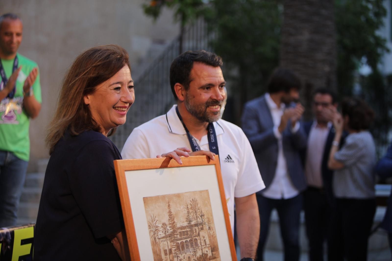 El Mallorca Palma Futsal celebra su UEFA Futsal Champions League