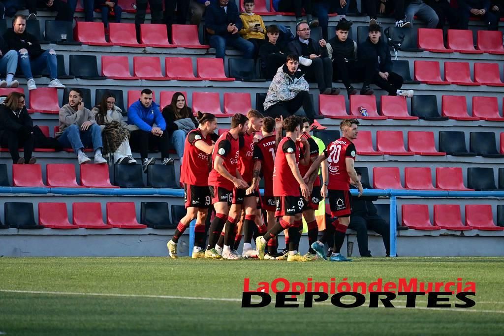 Las imágenes del CD Cieza-Lorca Deportiva