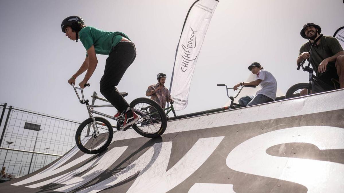 Deporte en la Avenida Marítima