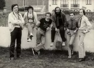 Fallece en Gijón Félix Sánchez Casero, "el jefe" de la mítica banda de rock "Los Stukas"