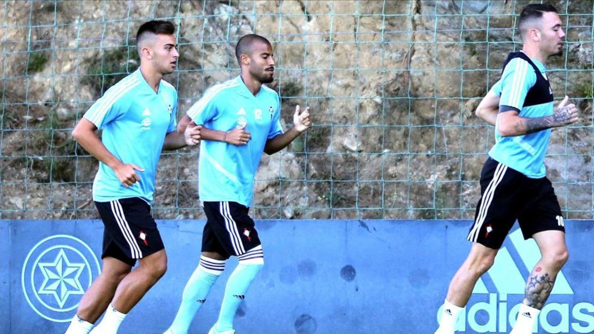 Rafinha ya ha entrenado con el Celta