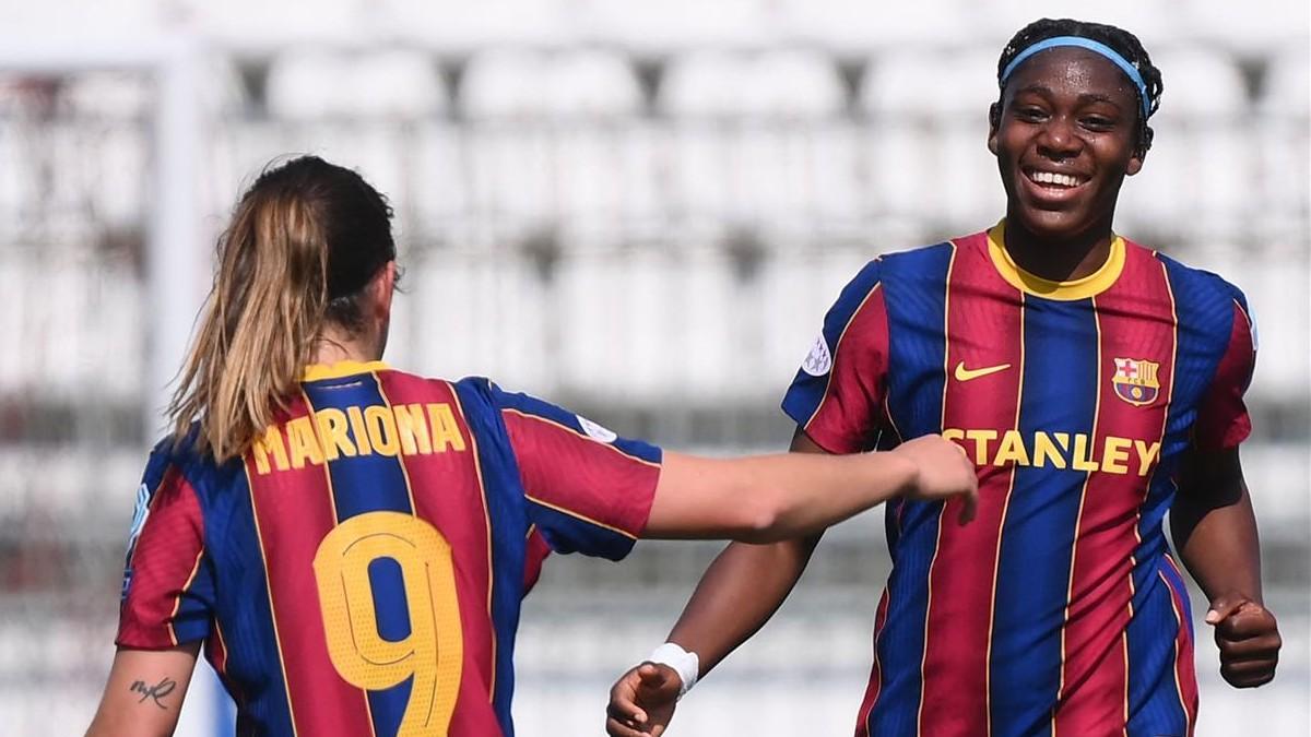 El Barça se clasifica para las semifinales de la UWCL