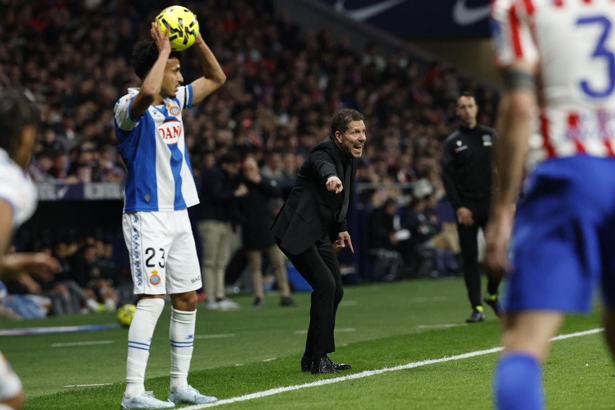 Atlético de Madrid - Espanyol. Atlético de Madrid - Espanyol.