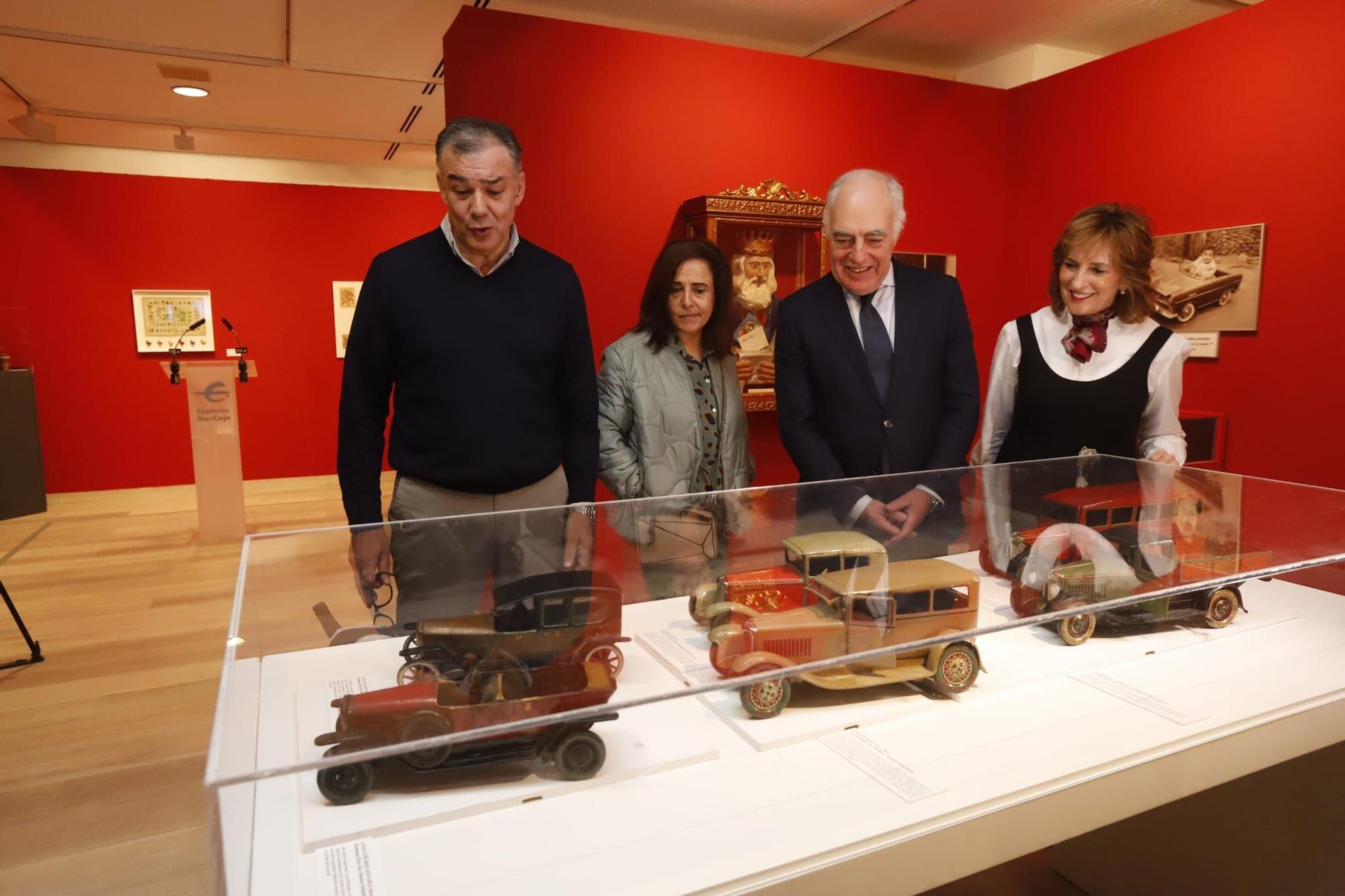 Exposición 'Historia del juguete español' en el Patio de la Infanta