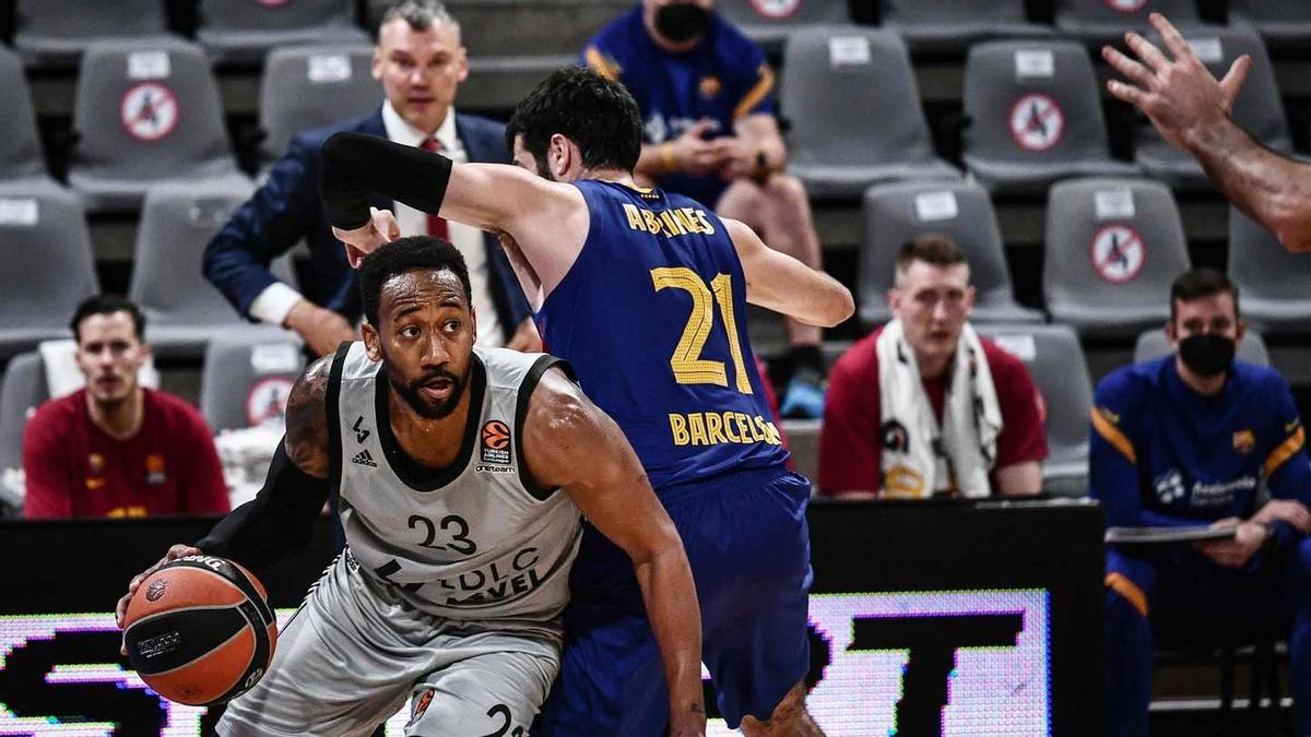 El Barça cayó en la pista del ASVEL en la primera vuelta