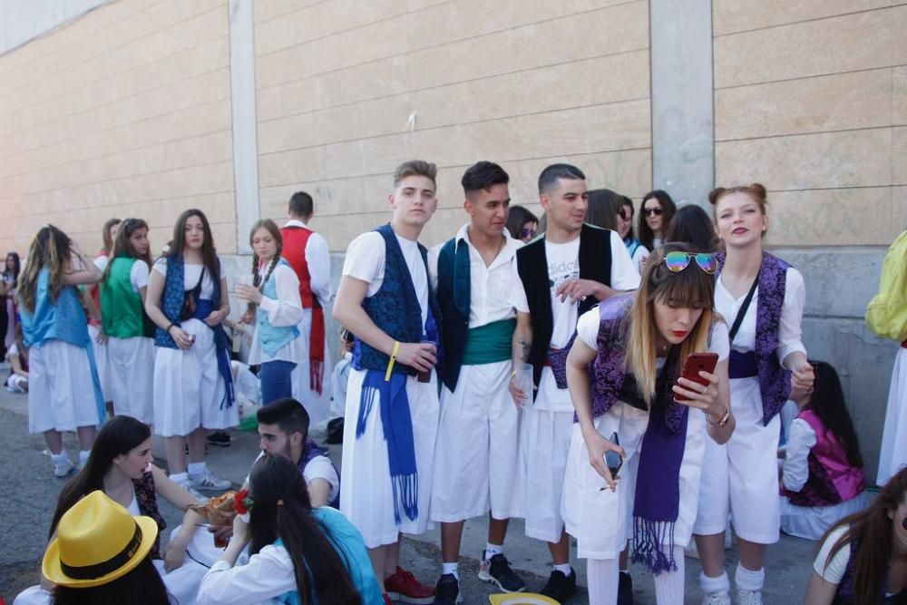 Ambiente en La Repanocha durante el Bando de la Huerta 2018