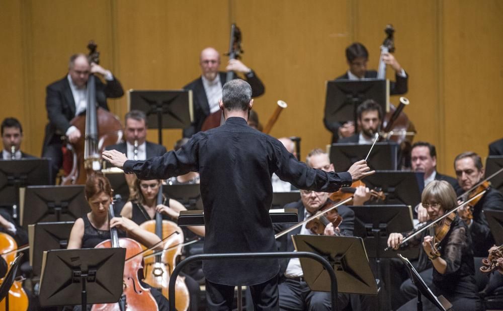 La Sinfónica de Galicia celebra su 25º aniversario