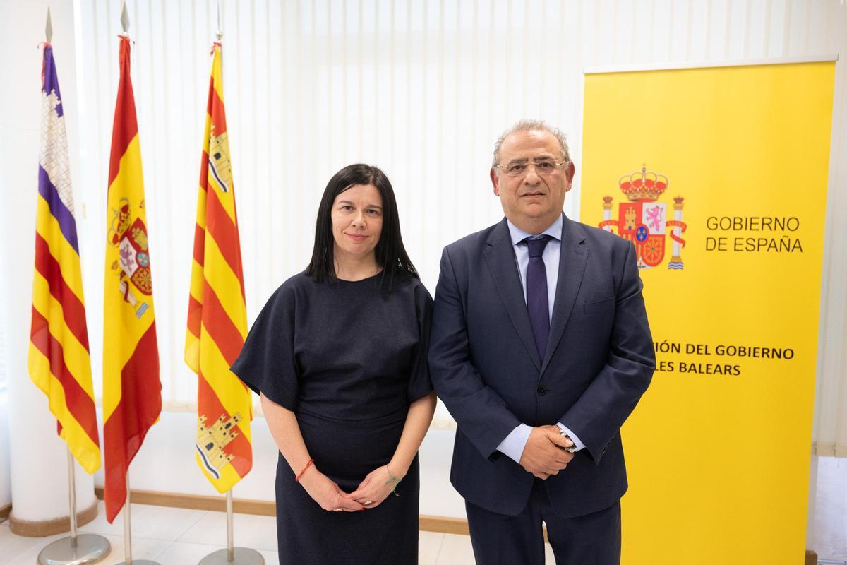 Raquel Guasch Ferrer toma posesión como nueva directora insular del Estado en la comisaría de Ibiza