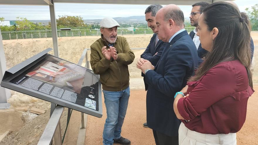 La villa romana de Antequera abrirá al público antes de final de año con cita previa