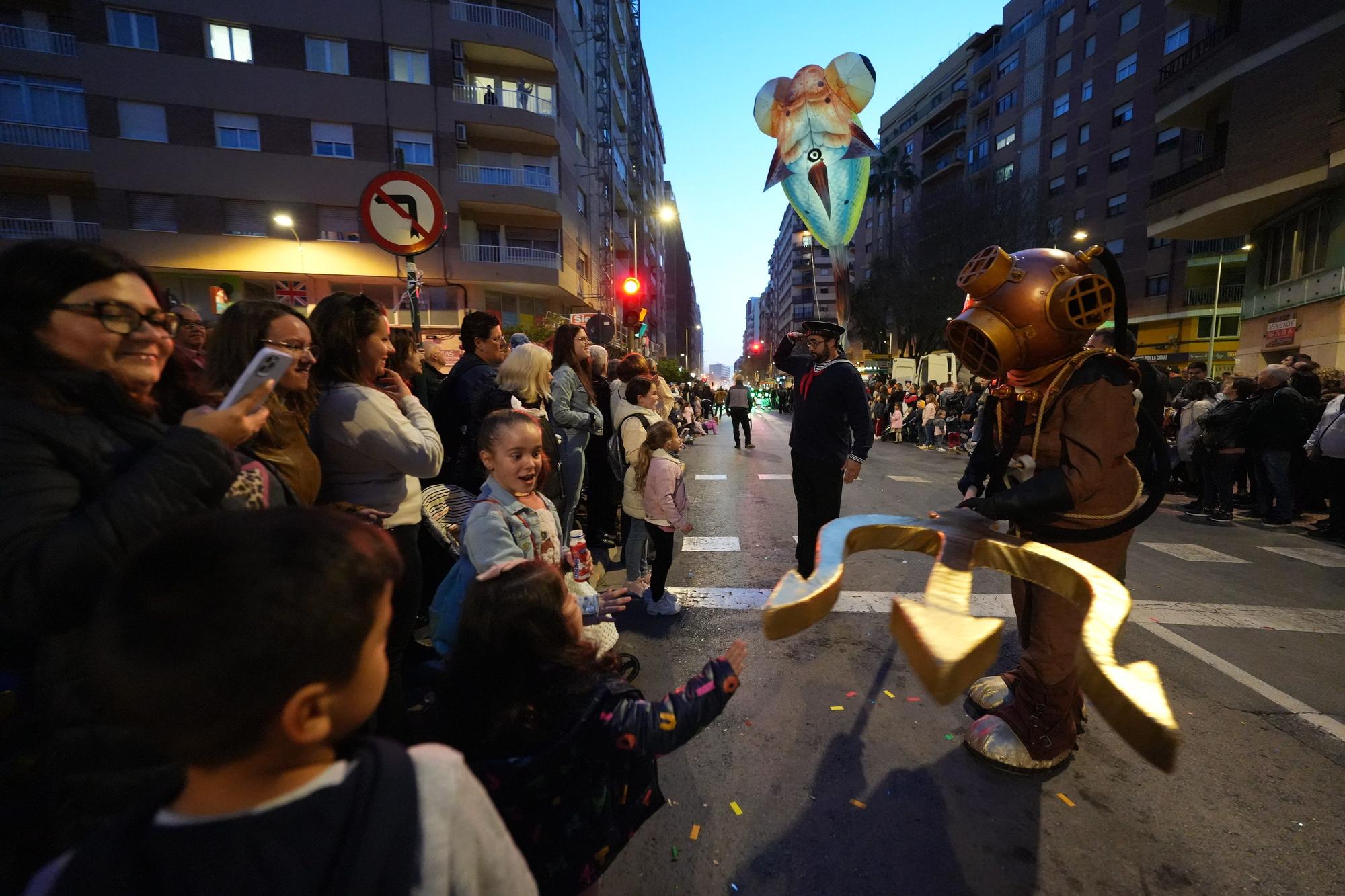 Todas las imágenes de los actos de la Magdalena del viernes 17 de marzo