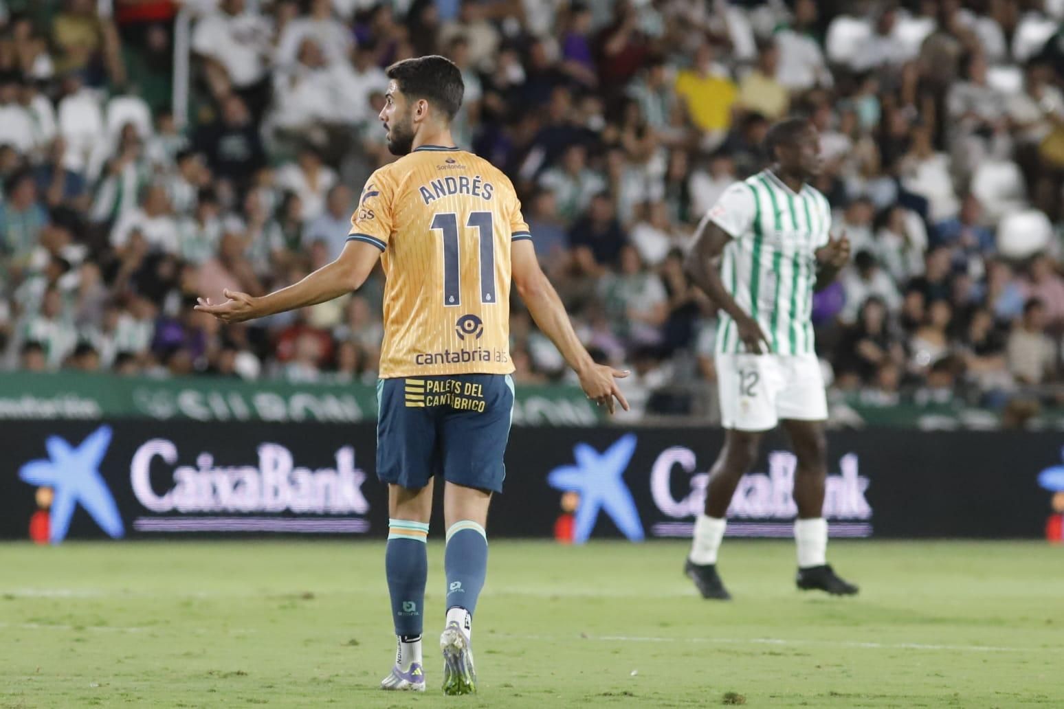 Córdoba CF-Racing de Santander | Las imágenes del partido de La Liga Hypermotion
