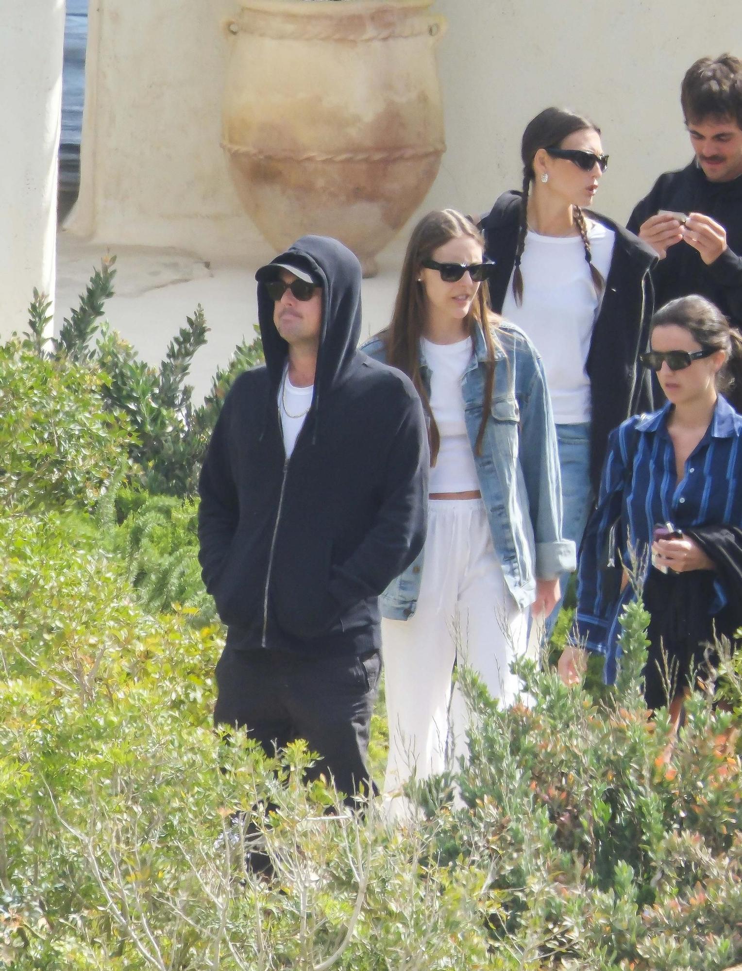 Leonardo Dicaprio vuelve a Ibiza con Vittoria Ceretti